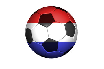 Fototapeta premium Holland Fussball WM 2010