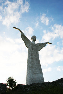 jesus crist  statue