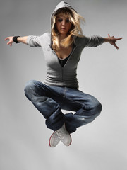 the dancer