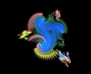 Leap from the springboard into the pond