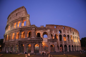 Obraz na płótnie Canvas Colosseum