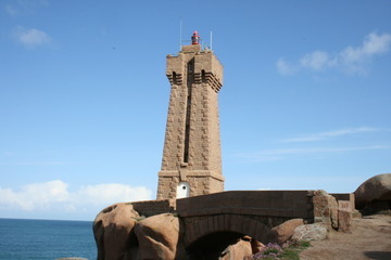 phare sur azur