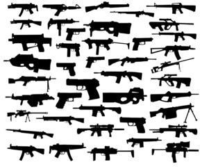 weapon collection