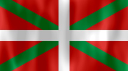 drapeau basque flag