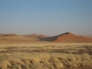 Fototapeta na wymiar désert du namib