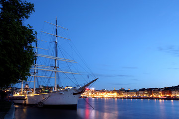 Fototapeta na wymiar Stockholm City
