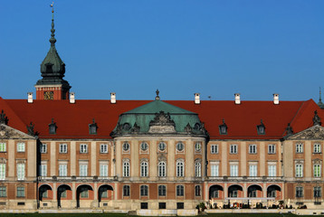 Royal Palace in Warsaw