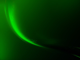 Soft green abstract motion