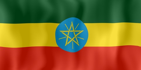 drapeau froissé ethiopie ethiopia crumpled flag
