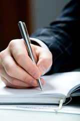 Get ready for writing