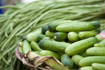 vegetables on market