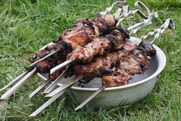 Grilled meat