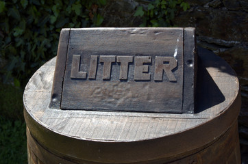 Litter Bin
