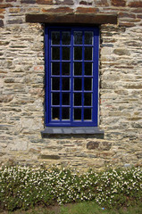 Blue Window