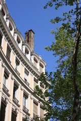 architecture, immeuble