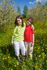 Fototapeta premium Kids