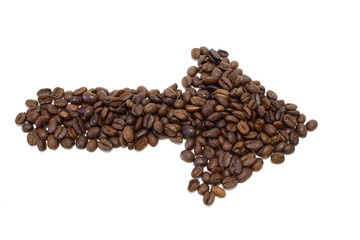 coffee arrow
