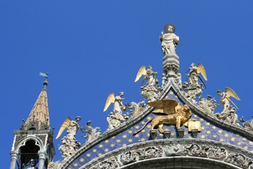 Fototapeta na wymiar basilica di san marco