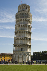 Pisa, la torre pendente