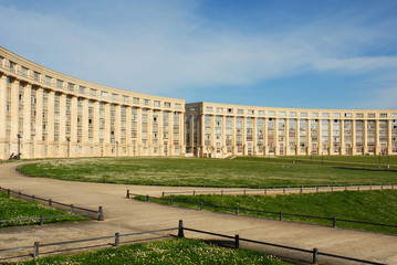 place de l europe montpellier herault france monde