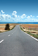 En route pour la plage