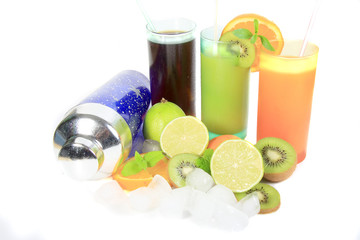 Sommercocktails