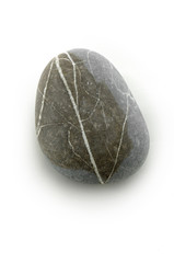 zen stones with  white background