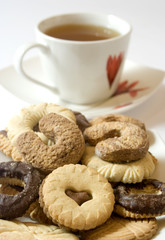 Tea biscuits