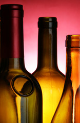 Bottle-necks close-up