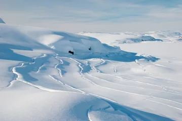 Gordijnen De opluchting van sneeuw © Anouk Stricher