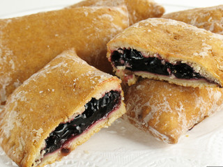 Blackberry Pocket Pies © dreambigphotos