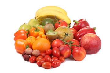 fruits and vegetables