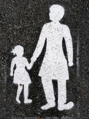 Mutter mit Kind