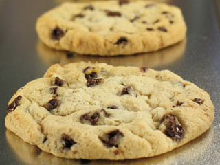Soft & Chewy Chocolate Chip Cookies