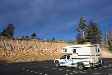 Small mobile home