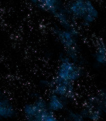 stars in outer space © clearviewstock