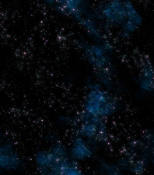stars in outer space