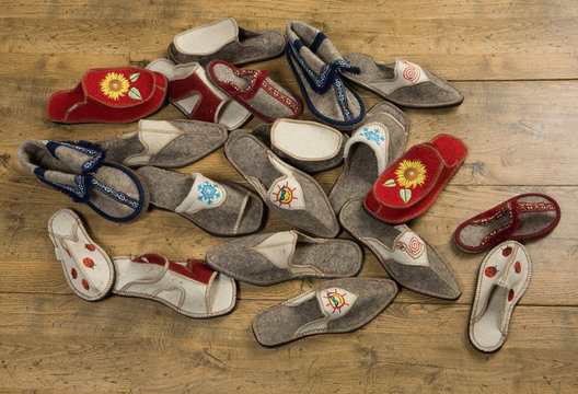 Shoes for home