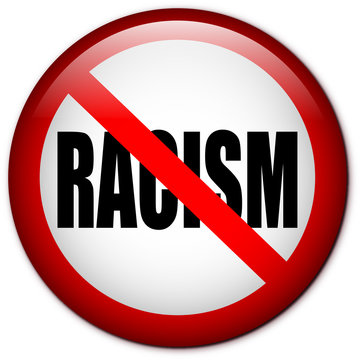 No to Racism pin