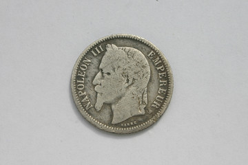 1f napoléon argent