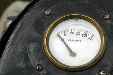 zero pressure concept gauge