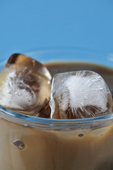 coffee and ice