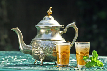 Thé à la menthe © Claude Calcagno