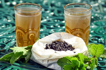 Thé à la menthe © Claude Calcagno