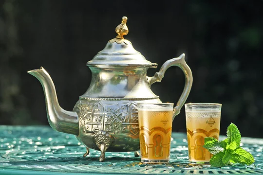 Thé à la menthe - Adobe Stock