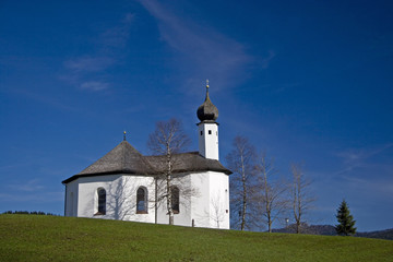 Fototapeta na wymiar Kapelle in Tirol
