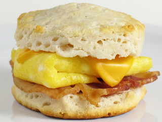 Broodje Bacon Biscuit