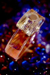 Bottle of perfume