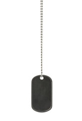 Identity tag with chain