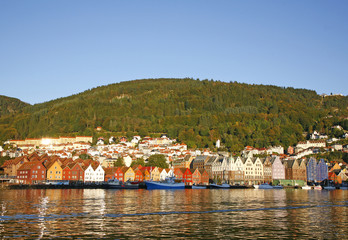 Bergen city